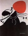 Frau vor der Sonne I Joan Miró